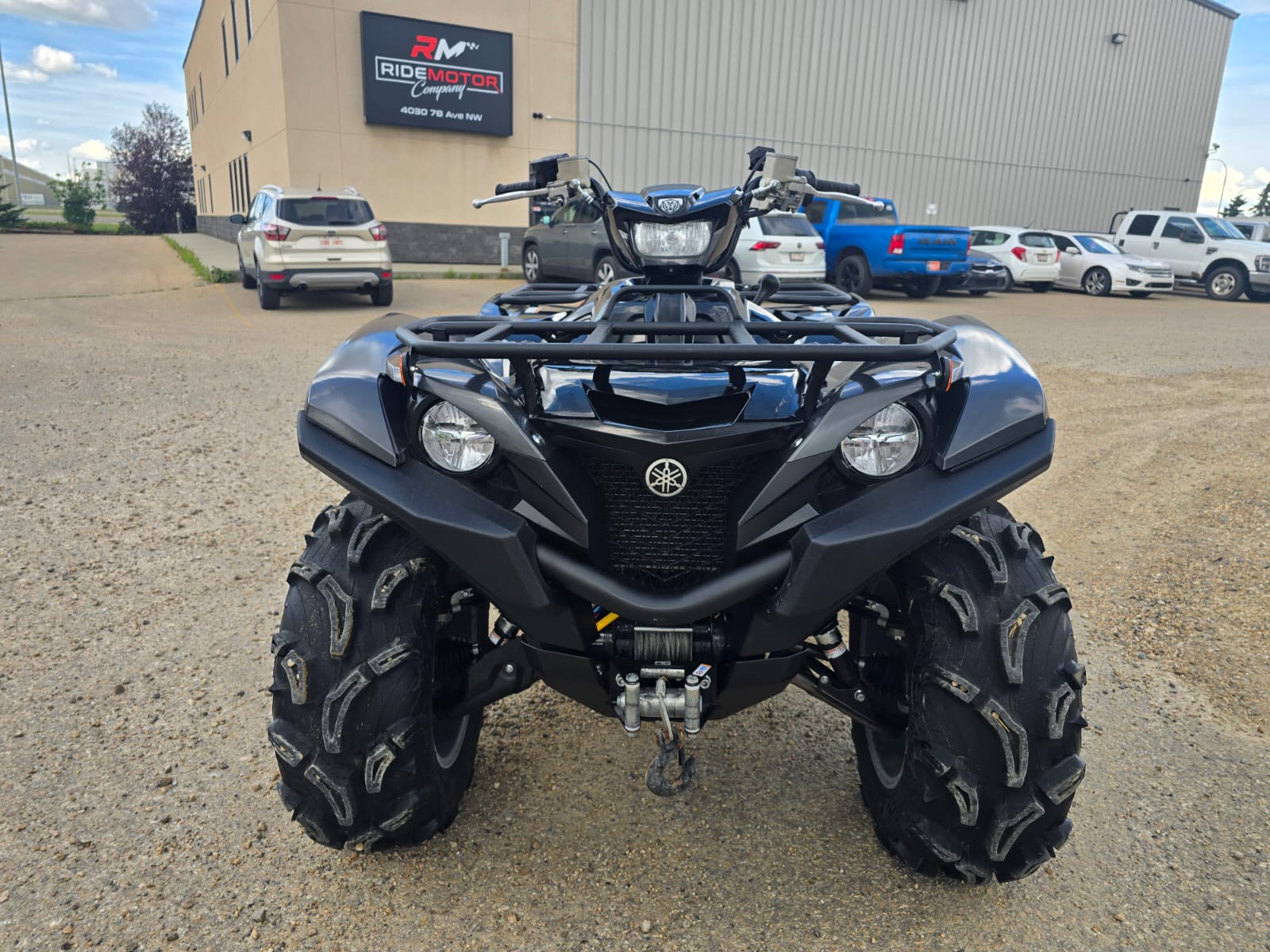 2021 Yamaha Grizzly 700 EPS - Image 2