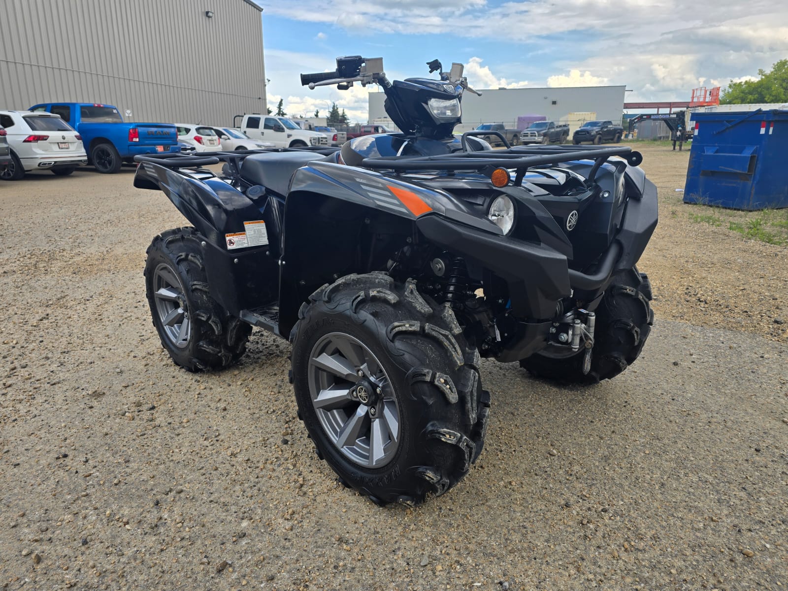 2021 Yamaha Grizzly 700 EPS - Image 3