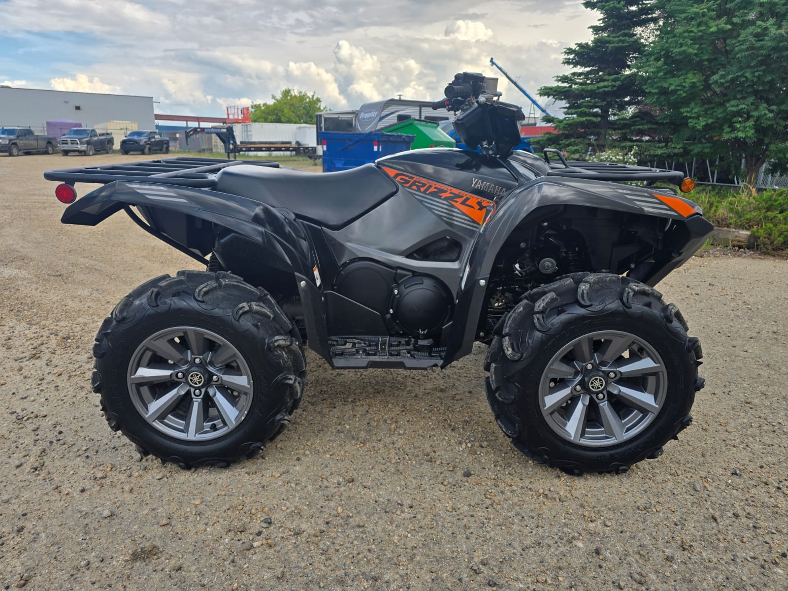 2021 Yamaha Grizzly 700 EPS - Image 4