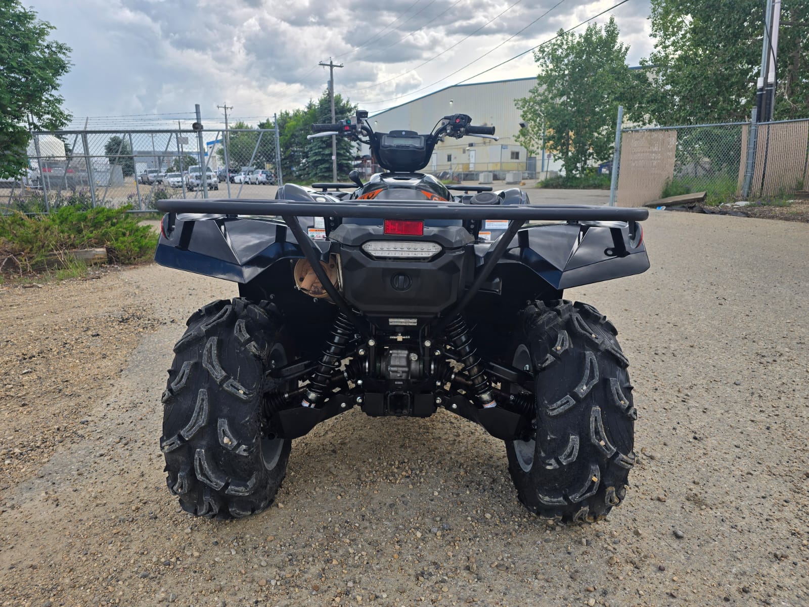 2021 Yamaha Grizzly 700 EPS - Image 5