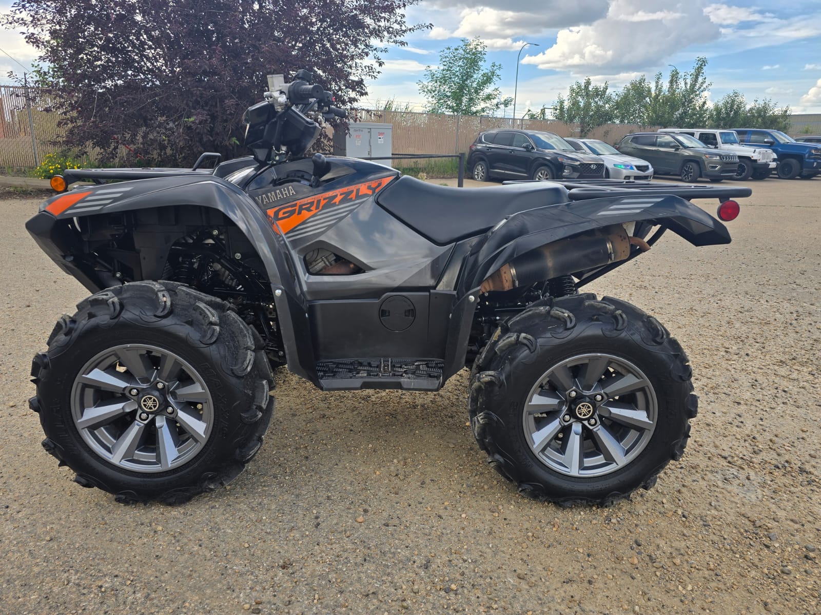 2021 Yamaha Grizzly 700 EPS - Image 6