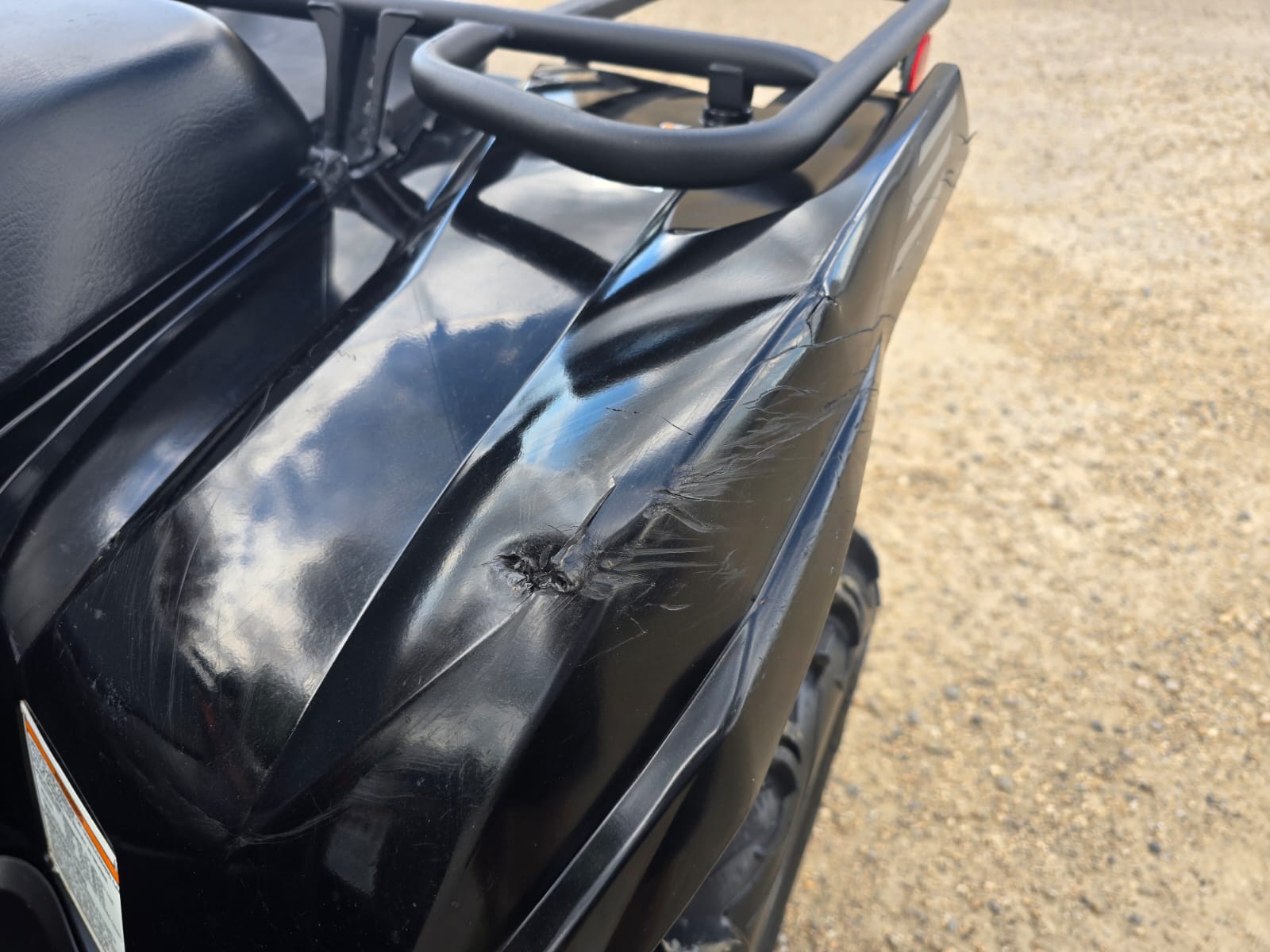 2021 Yamaha Grizzly 700 EPS - Image 7