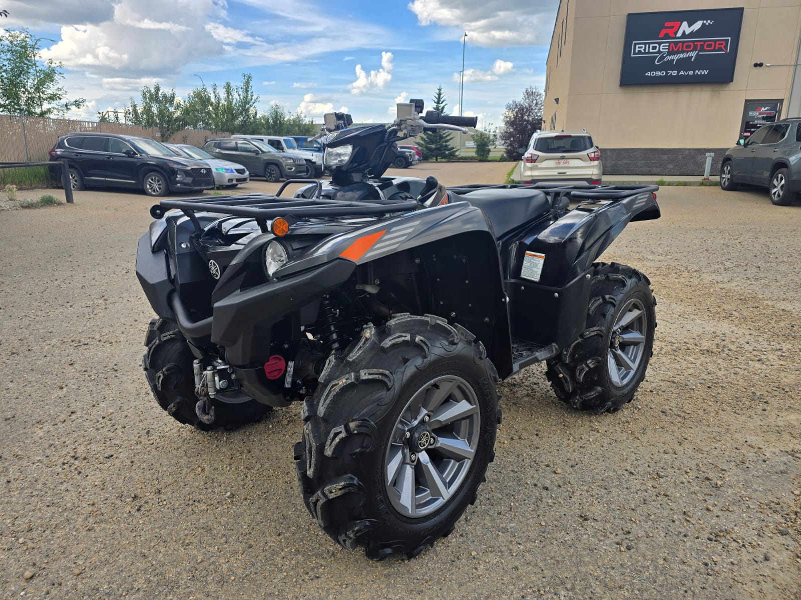 2021 Yamaha Grizzly 700 EPS - Image 8