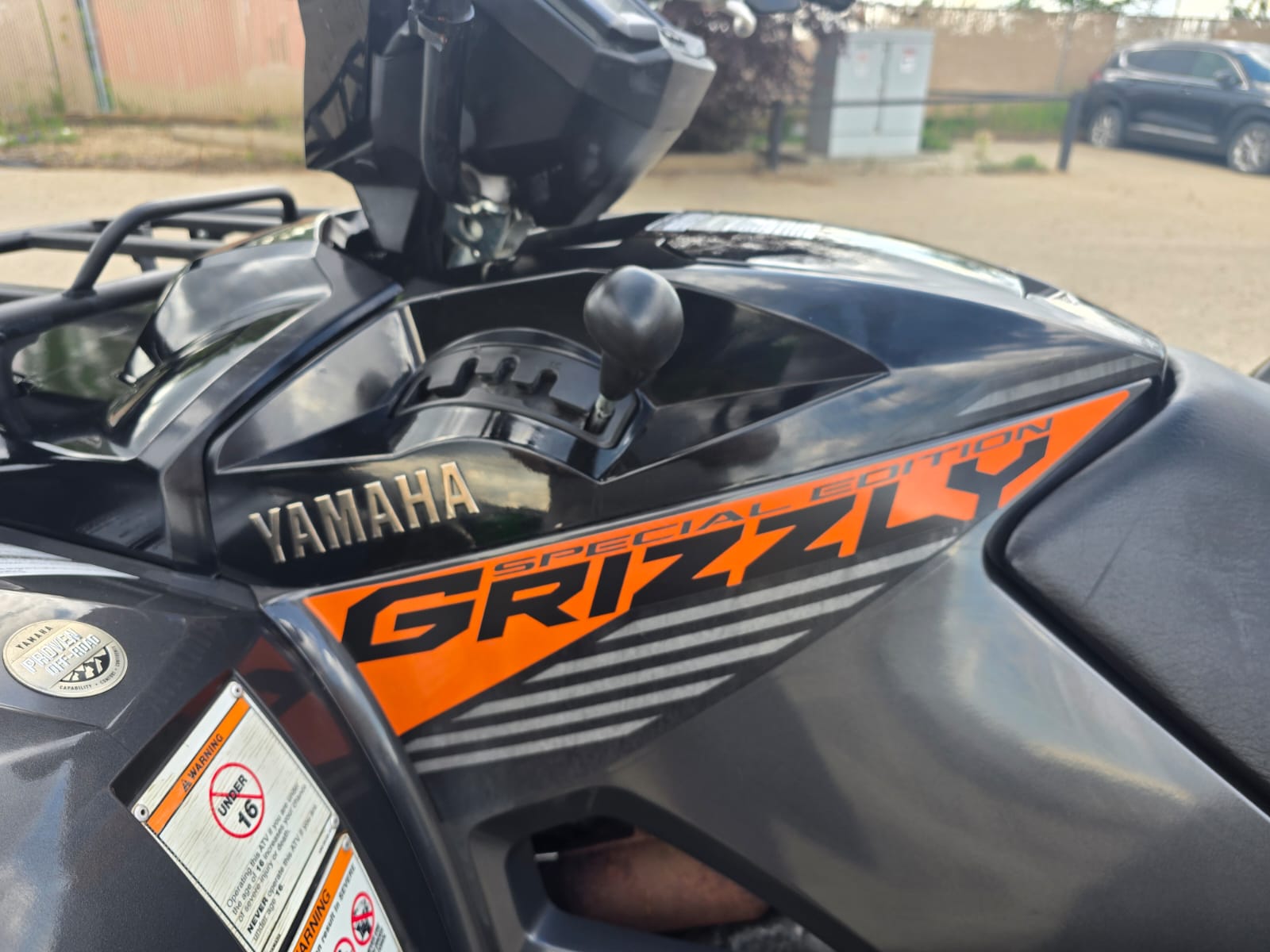 2021 Yamaha Grizzly 700 EPS - Image 9