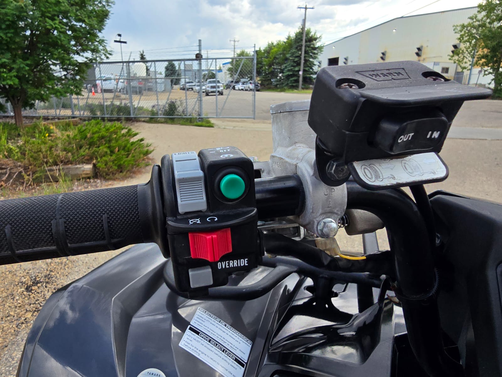 2021 Yamaha Grizzly 700 EPS - Image 11