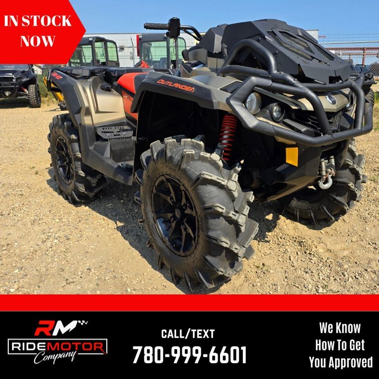 2023 Can-Am OUTLANDER 1000R XMR