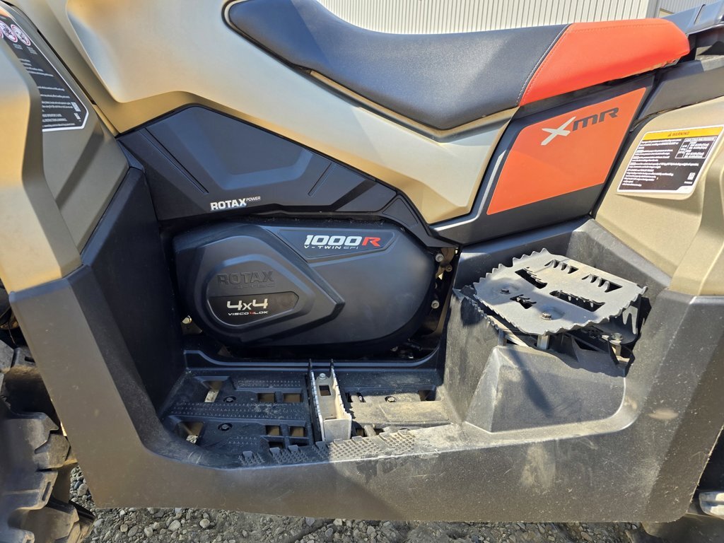 2023 Can-Am OUTLANDER 1000R XMR - Image 11