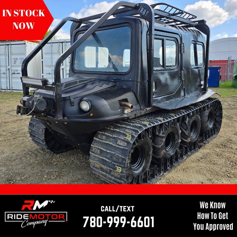 2014 ARGO Avenger 750 8x8 Custom Cab