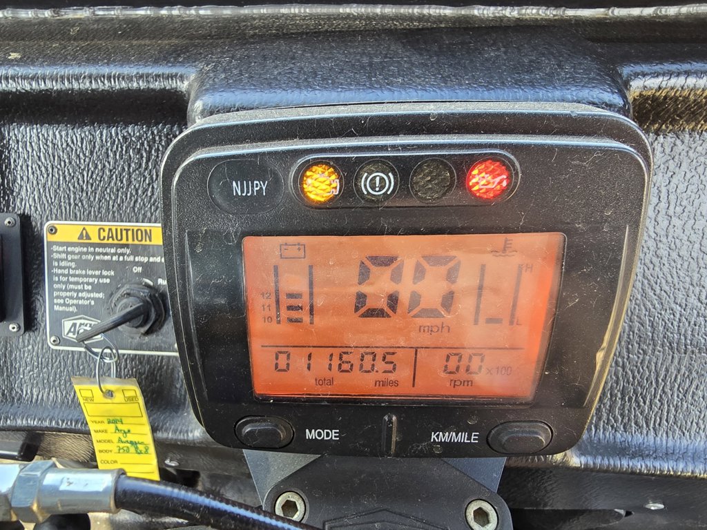 2014 ARGO Avenger 750 8x8 Custom Cab - Image 7