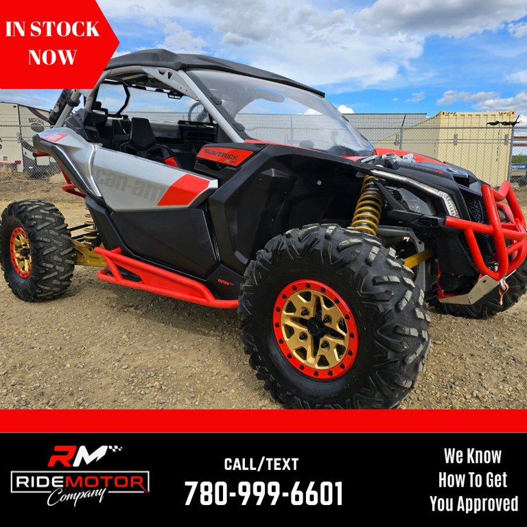 2019 Can-Am MAVERICK 1000 X3 RC TURBO R