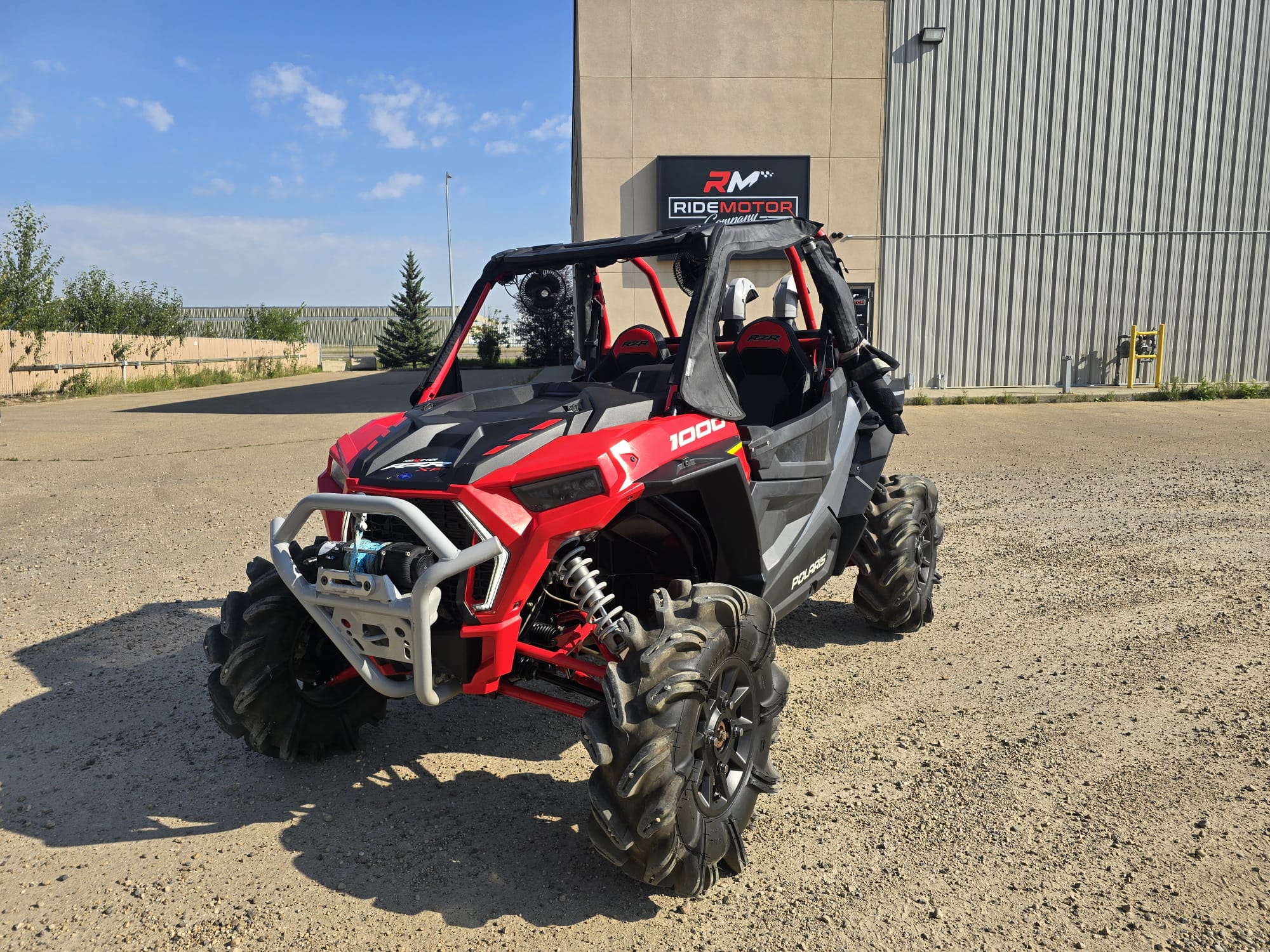 2022 Polaris RZR XP 1000 Highlifter