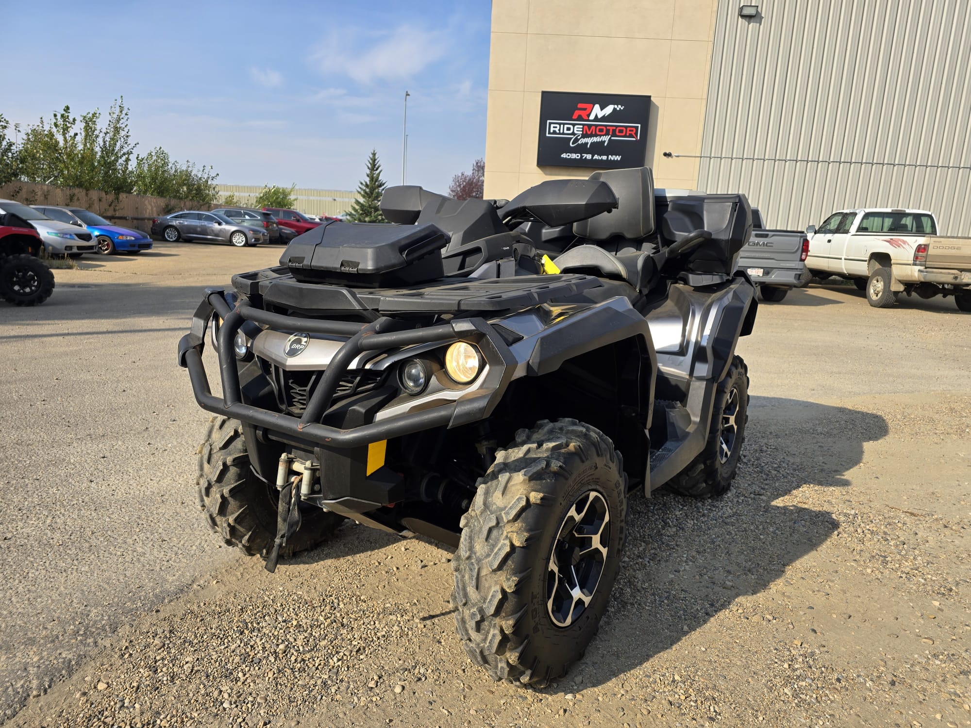 2014 Can-Am Outlander 1000 Max Limited
