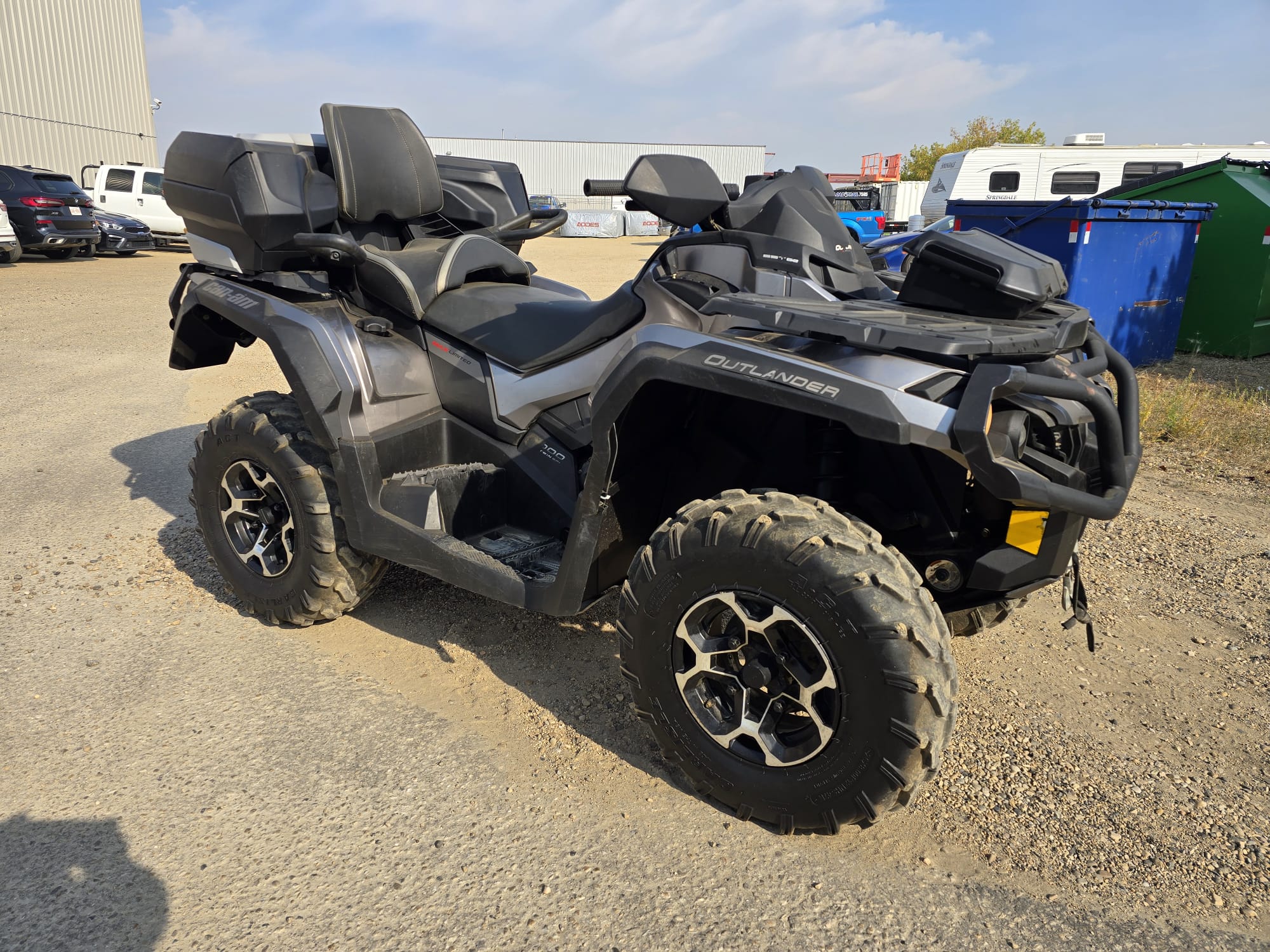 2014 Can-Am Outlander 1000 Max Limited - Image 9
